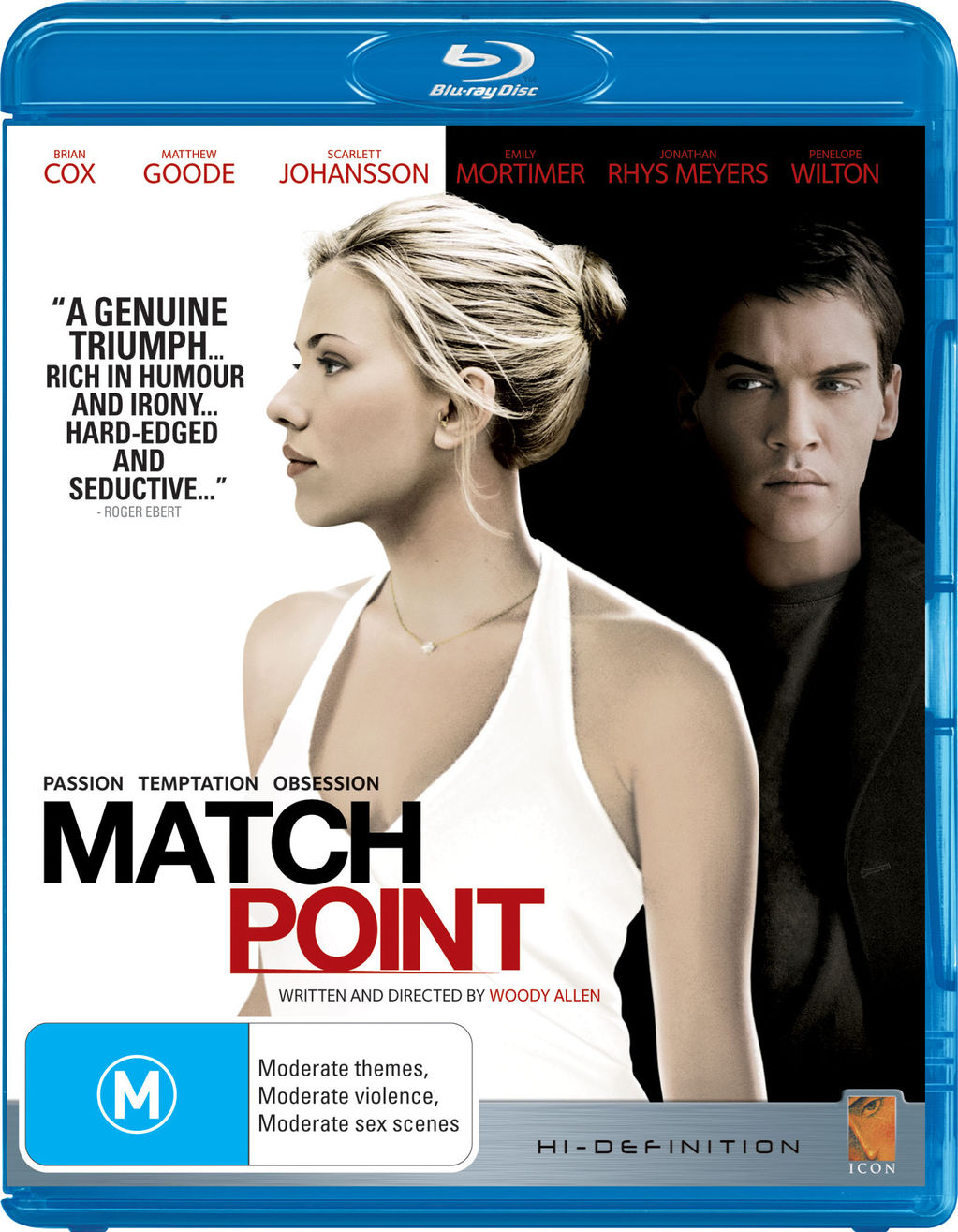 Scarlett johansson movie match point