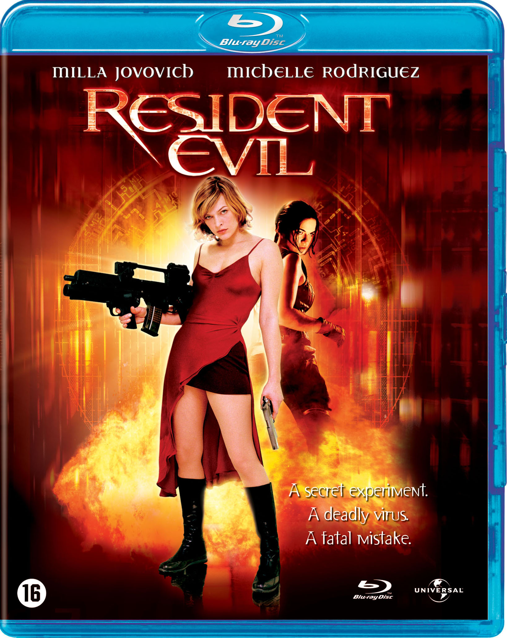 RESIDENT EVIL 1 HD 0770 "HD - DVD" - Vidéothéque THE BEATLES