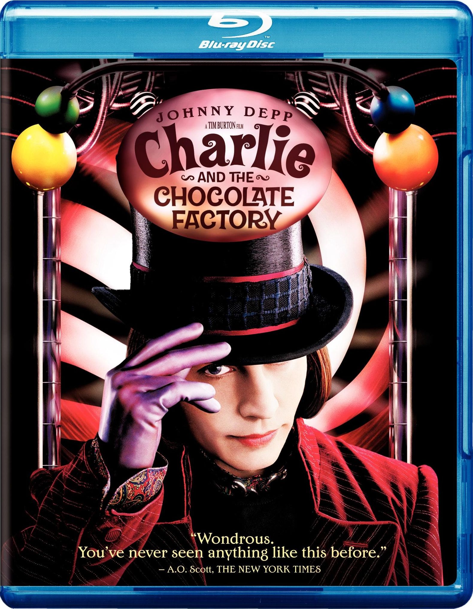 Distribution De Charlie Et La Chocolaterie CHARLIE ET LA CHOCOLATERIE HD 1316 « HD – DVD » | Vidéothéque THE BEATLES