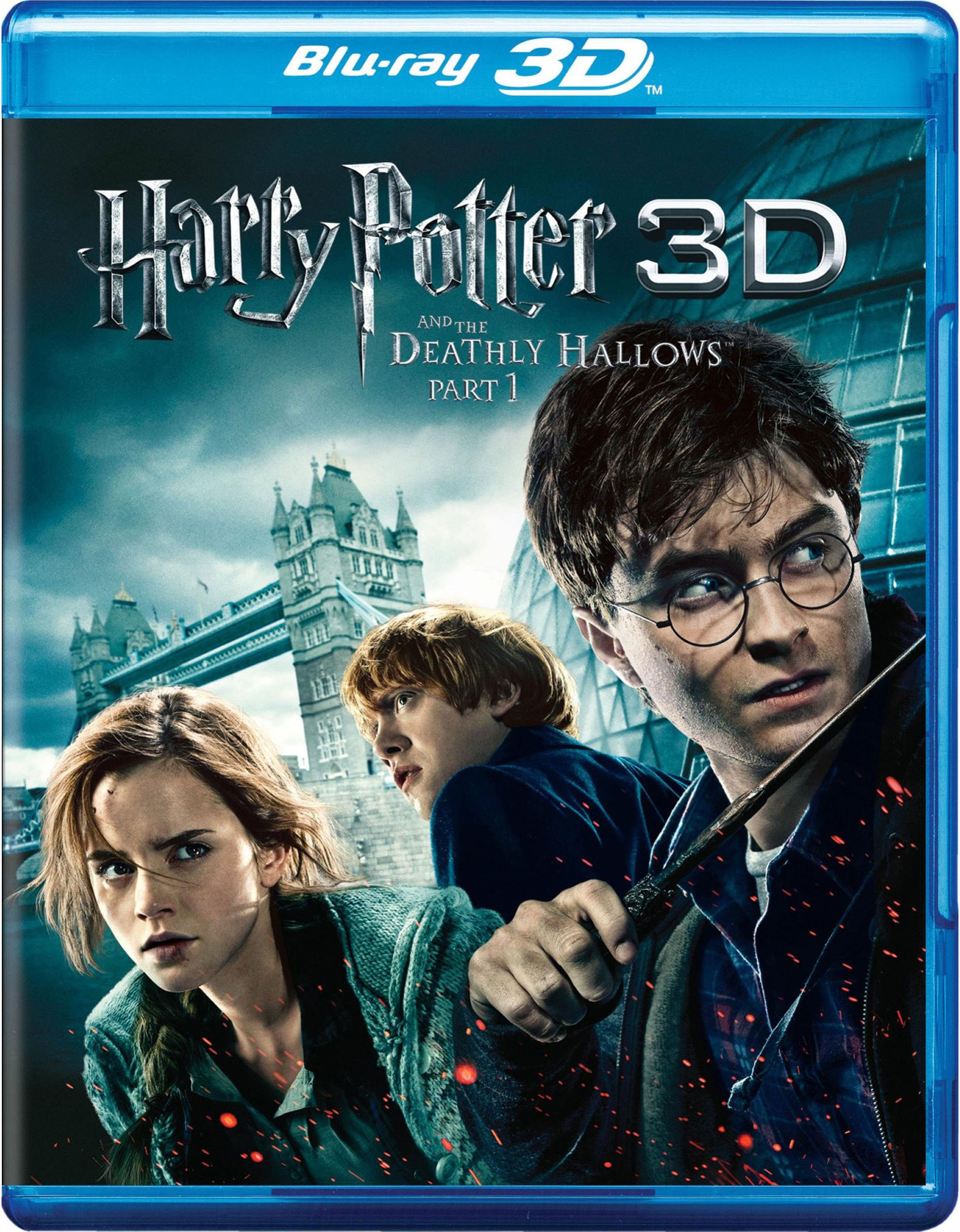 Harry Potter Les Reliques De La Mort Part 1 HARRY POTTER ET LES RELIQUES DE LA MORT PART 1 HD 1507 « HD – 3D – DVD