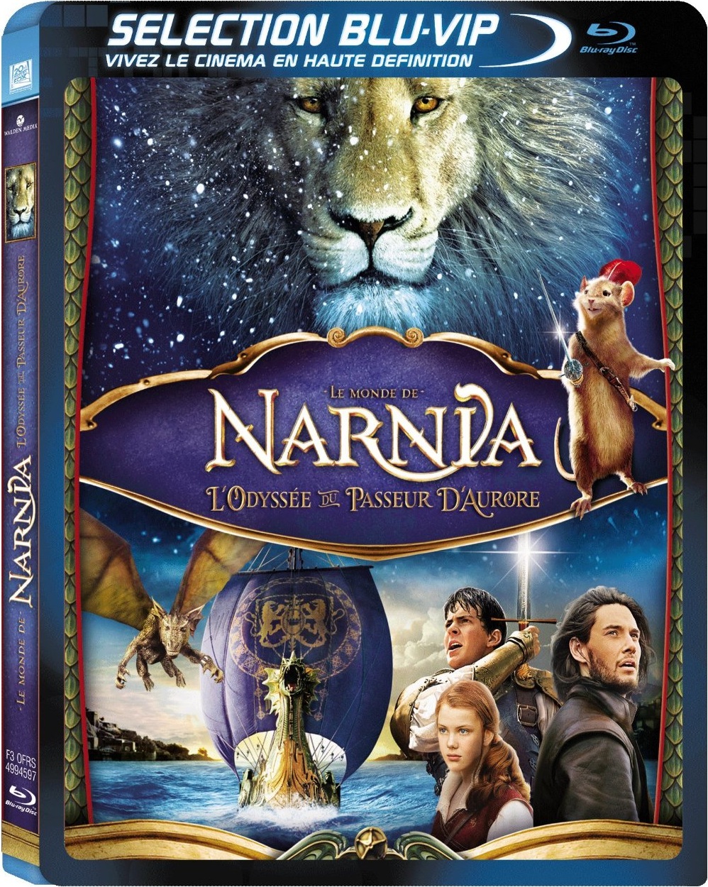 Le Monde De Narnia Quel Age LE MONDE DE NARNIA CHAPITRE 3 HD 1551 « HD – 3D – DVD » | Vidéothéque