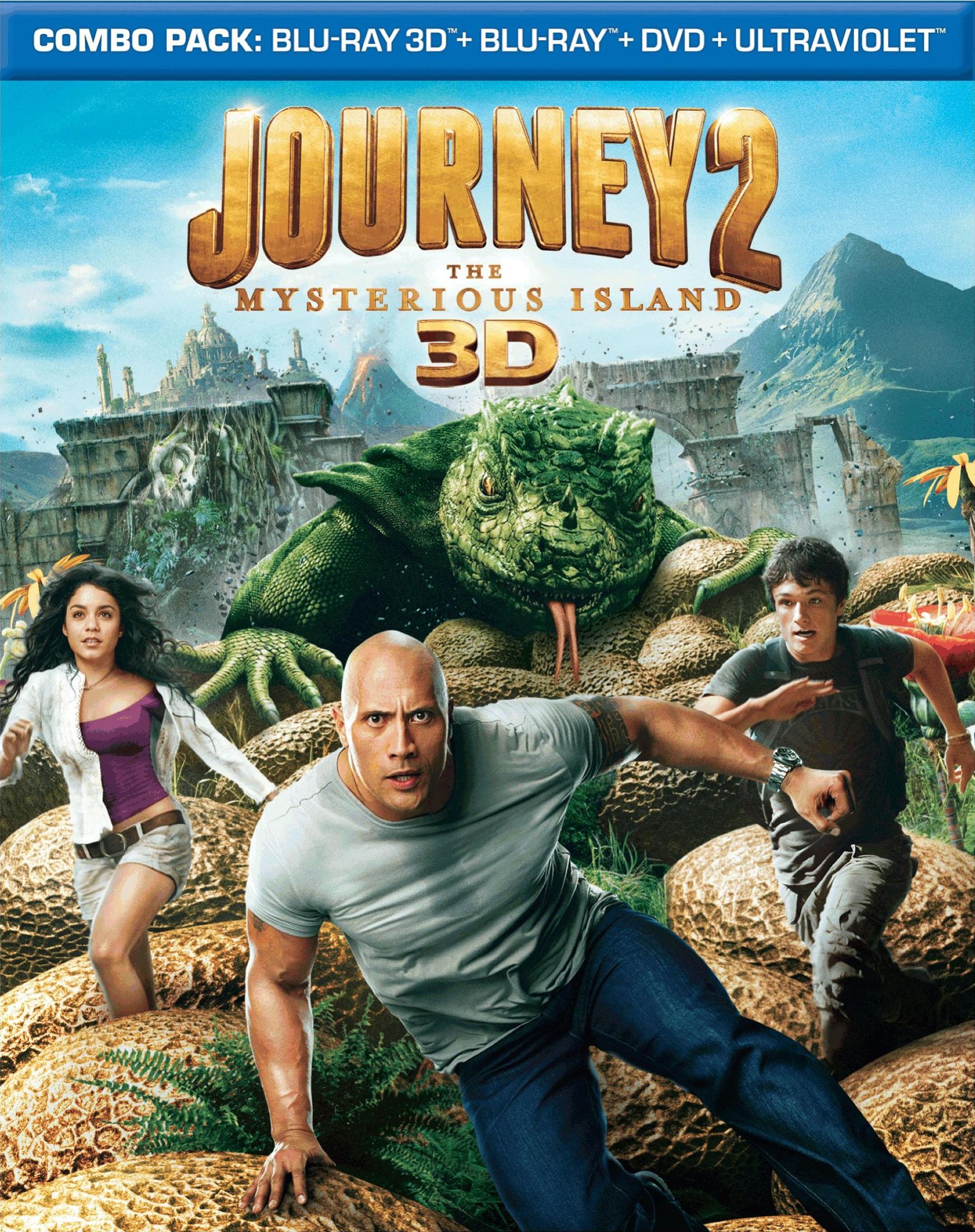 VOYAGE AU CENTRE DE LA TERRE 2 L ILE MYSTERIEUSE HD 5019 Disponible 