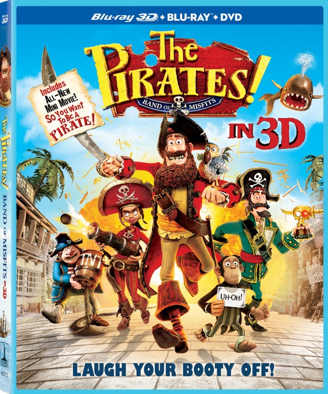 LES PIRATES! BONS A RIEN, MAUVAIS EN TOUT 3D 5272 Vidéothéque THE BEATLES