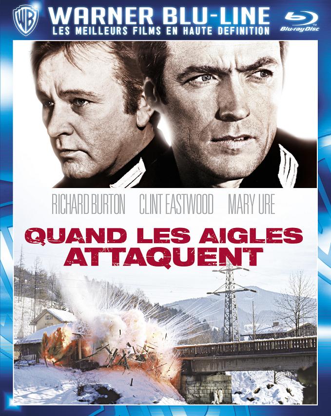Distribution De Quand Les Aigles Attaquent QUAND LES AIGLES ATTAQUENT HD-DVD 0286 | Vidéothéque THE BEATLES