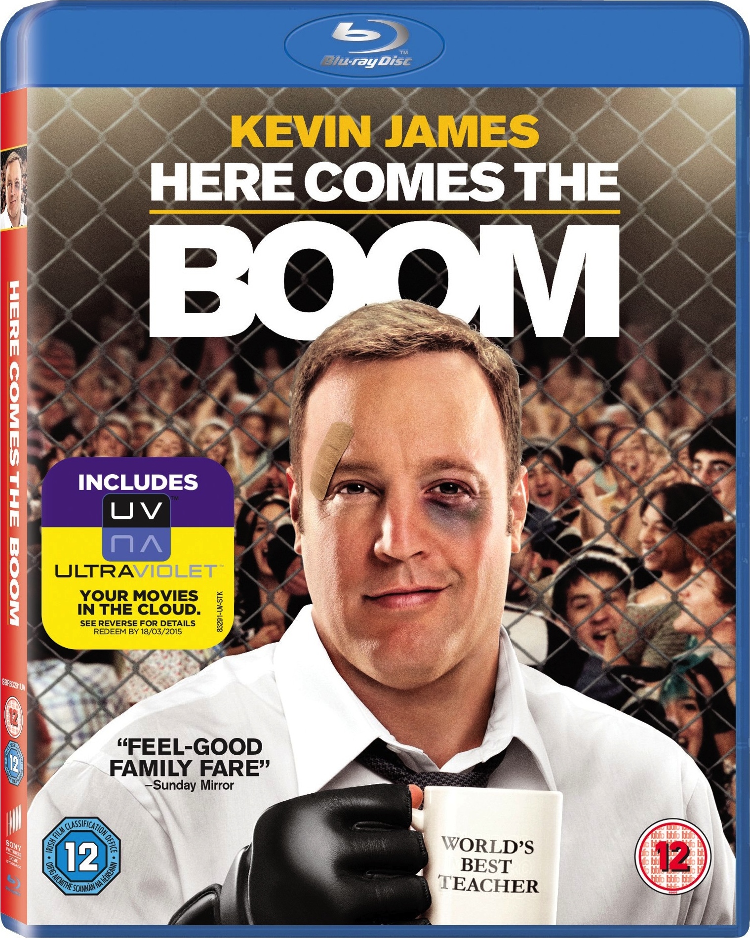 Толстяк на ринге. Here comes the Boom. Here comes the Boom (Blu-ray). Толстяк на ринге двд. Толстяк на ринге DVD.