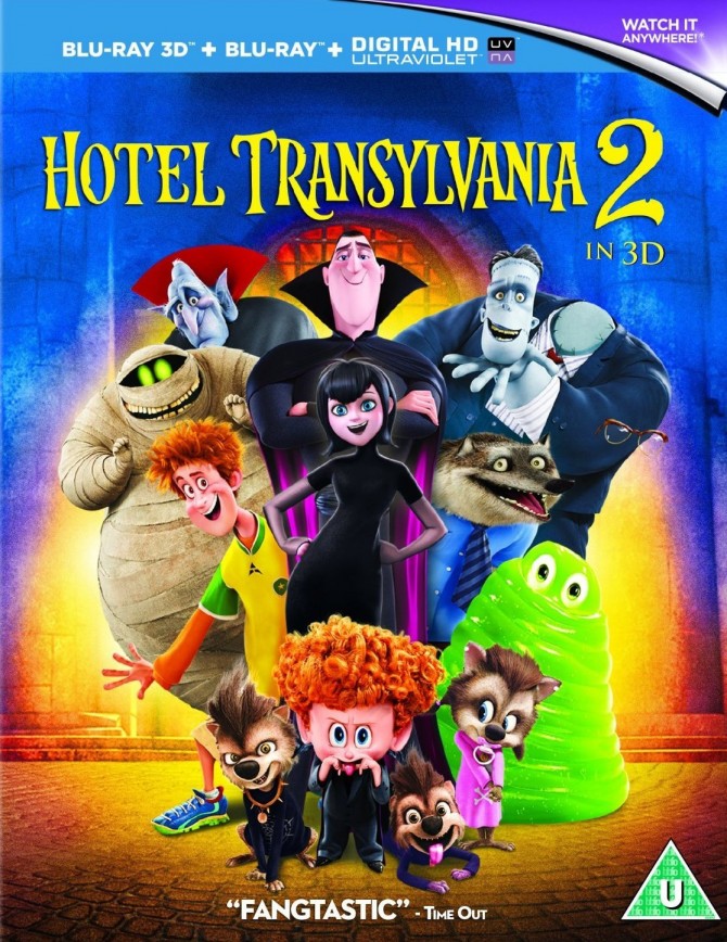 HOTEL TRANSYLVANIE 2 HD-DVD-3D 4992 | Vidéothéque THE BEATLES