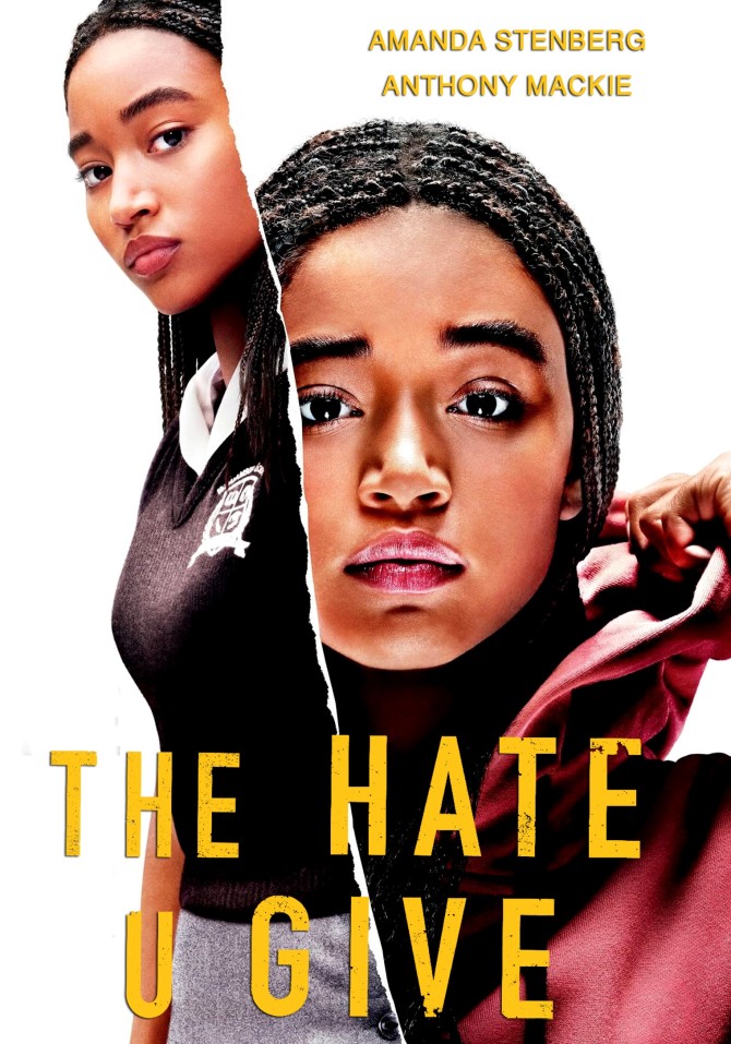 The Hate You Give Movie Poster