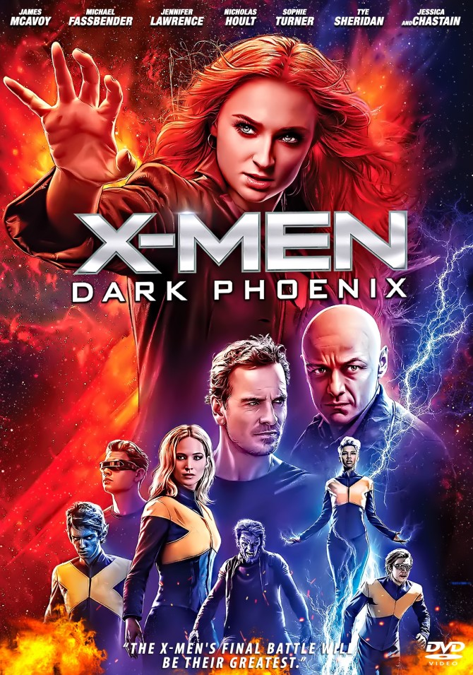 X Men Dark Phoenix Hd Dvd 2324 Videotheque The Beatles