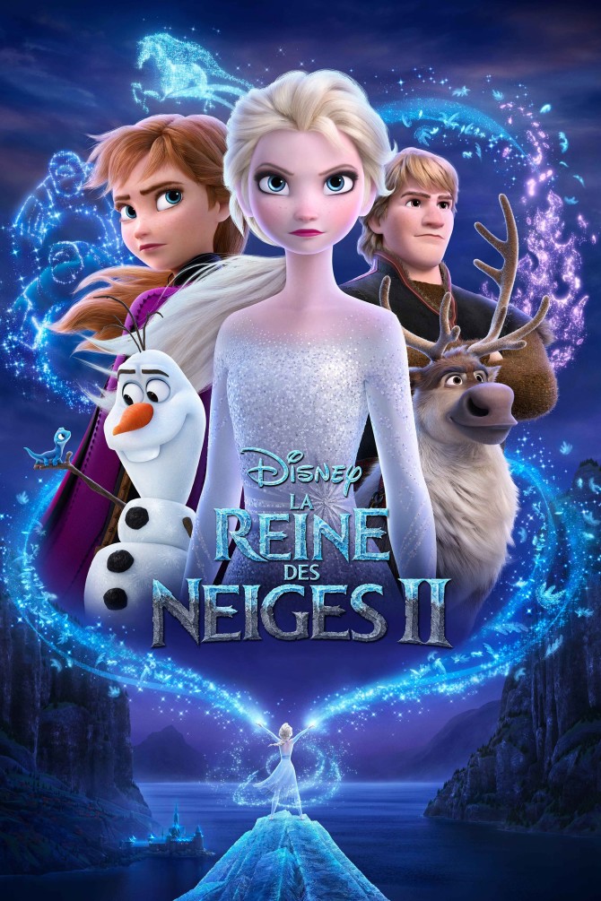 LA REINE DES NEIGES 2 HD-DVD 5084 - Vidéothéque THE BEATLES