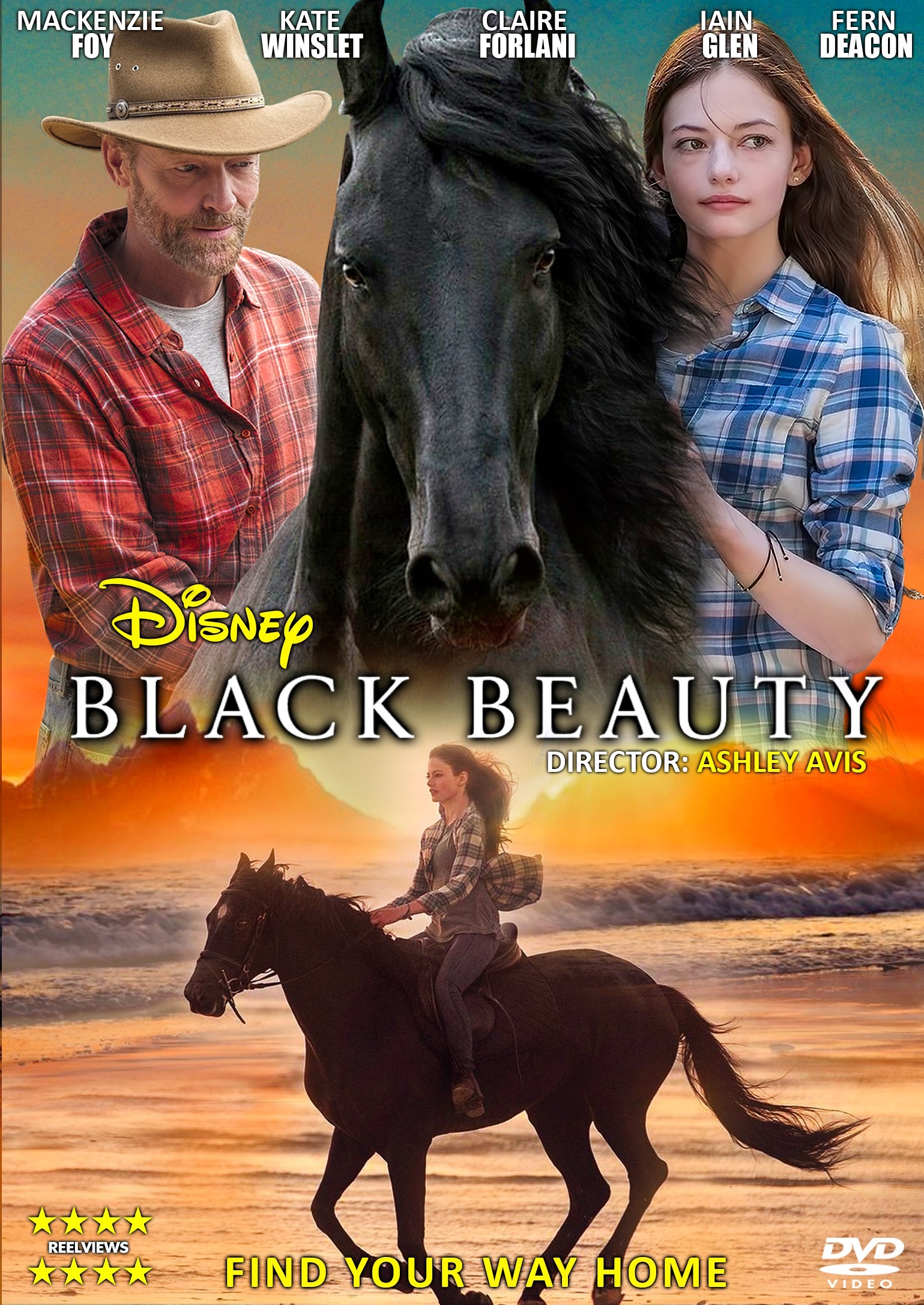 Black Beauty': Claire Forlani & Iain Glen Join Kate Winslet In Update –  Deadline