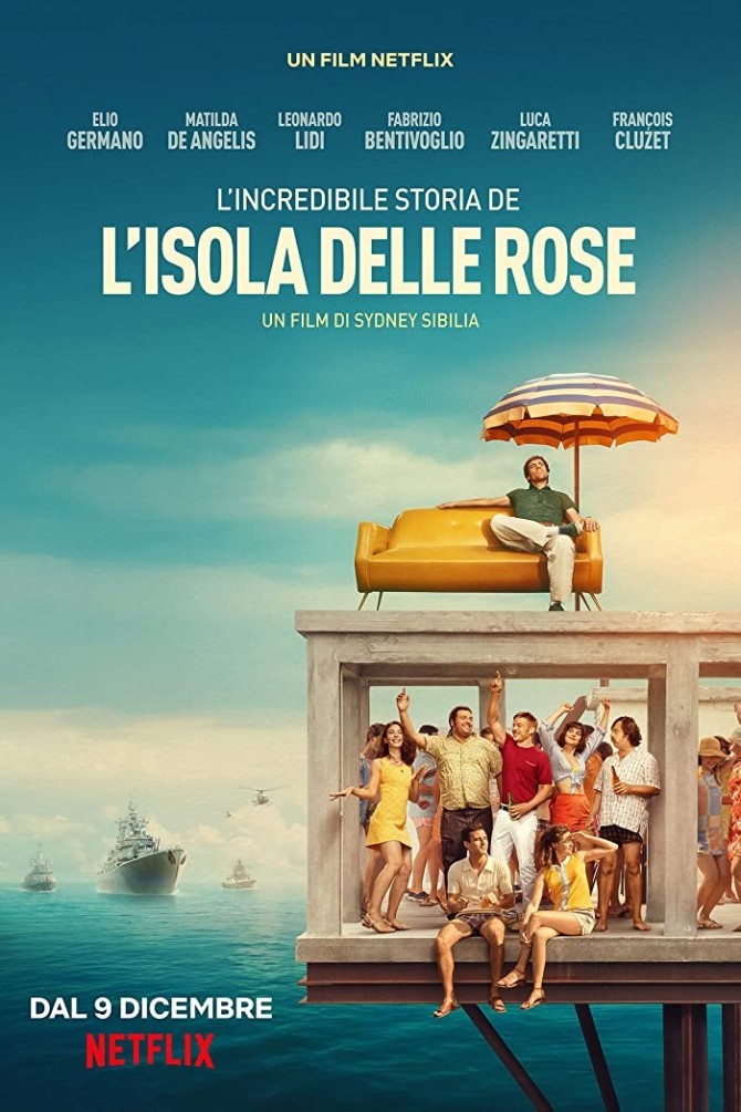 Incroyable Histoire De L'île De La Rose L’incroyable histoire de l’Île de la Rose HD-DVD 3521 | Vidéothéque THE
