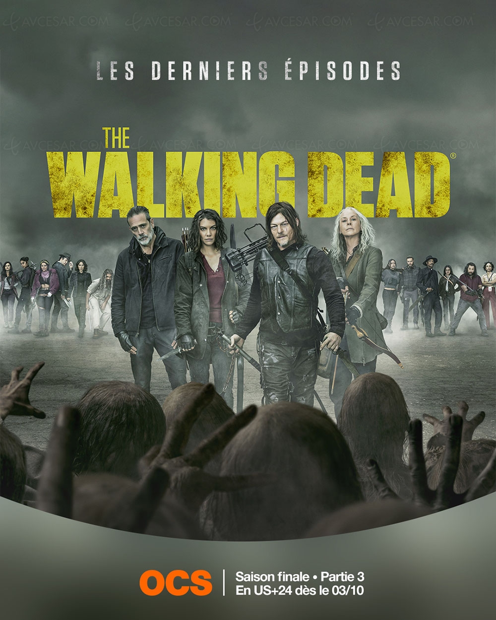 Walking Dead Saison 11 Partie 3 Vf THE WALKING DEAD - SÉRIE 0395 (NEW S11 DVD 2-3) - Vidéothéque THE BEATLES