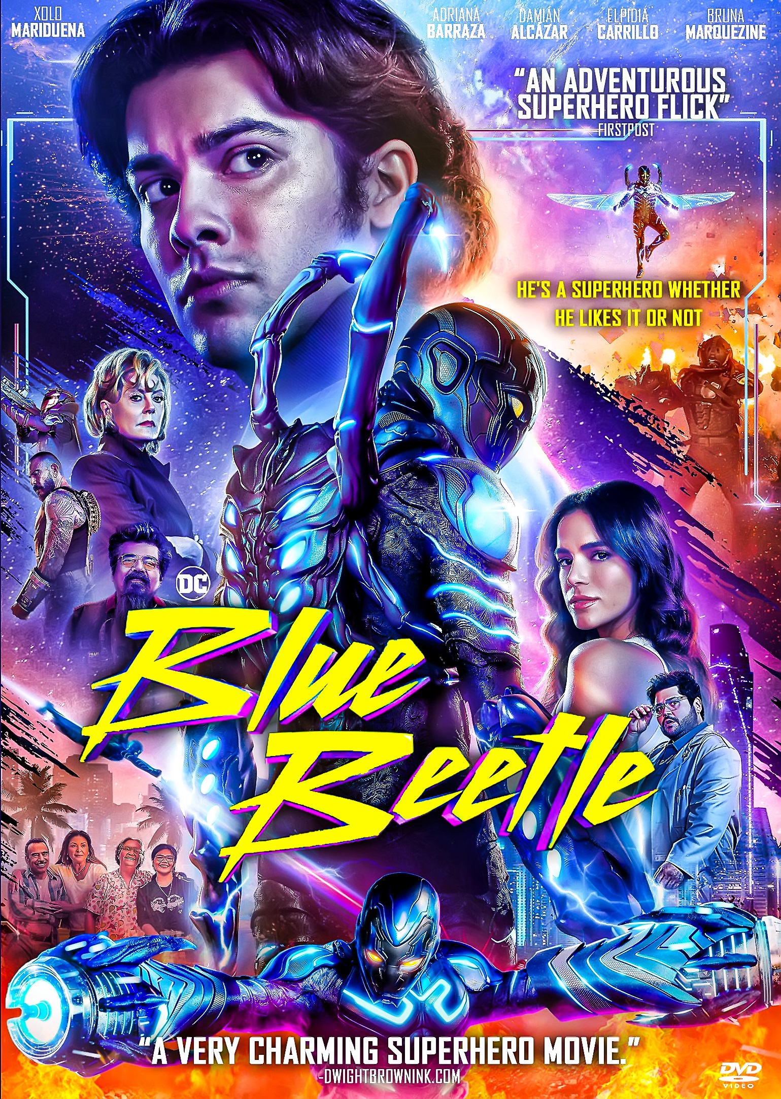 Blue Beetle HD-DVD 7293 - Vidéothéque THE BEATLES